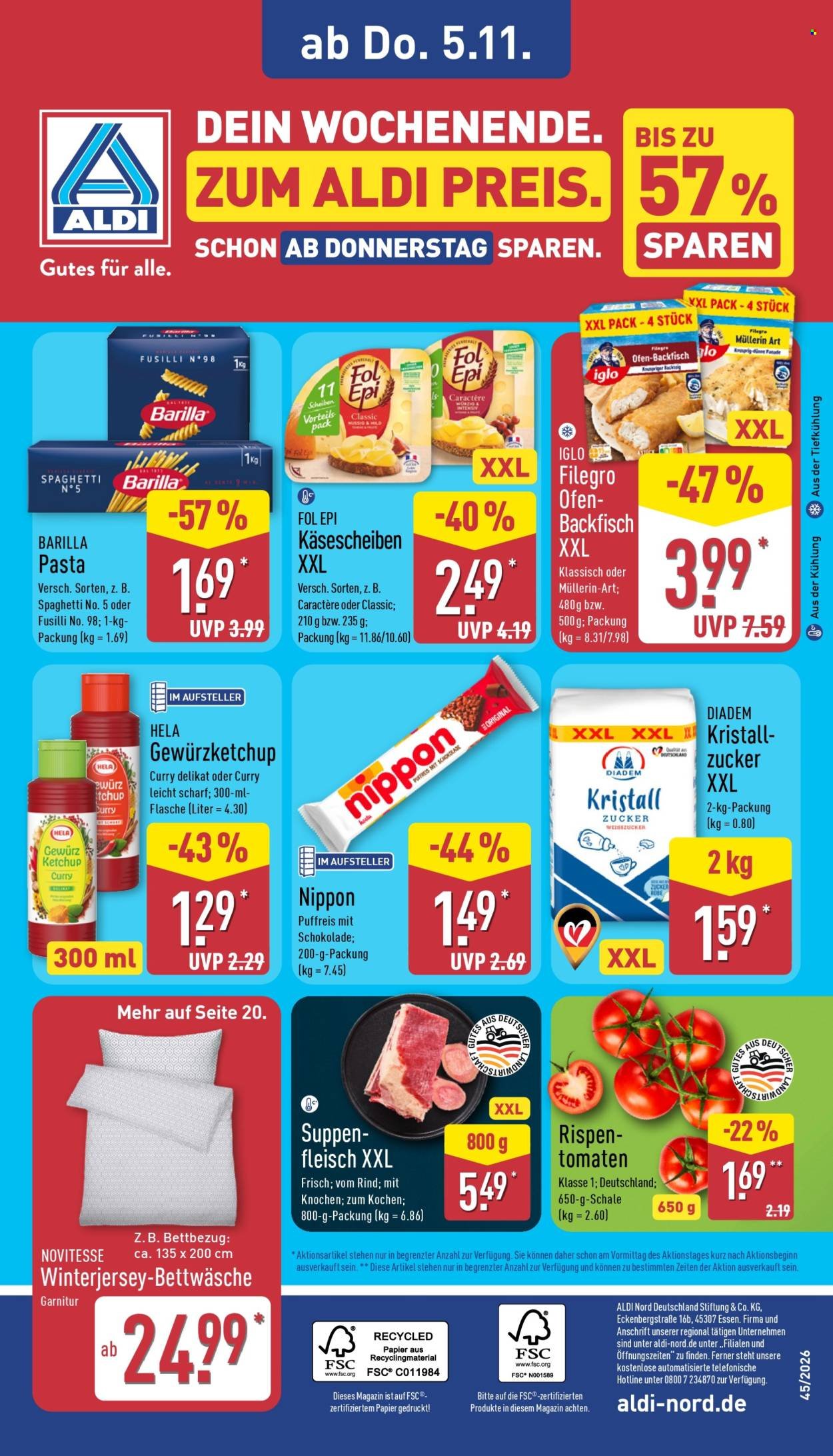 ALDI NORD Prospekt - Ab Montag 2.11.2026