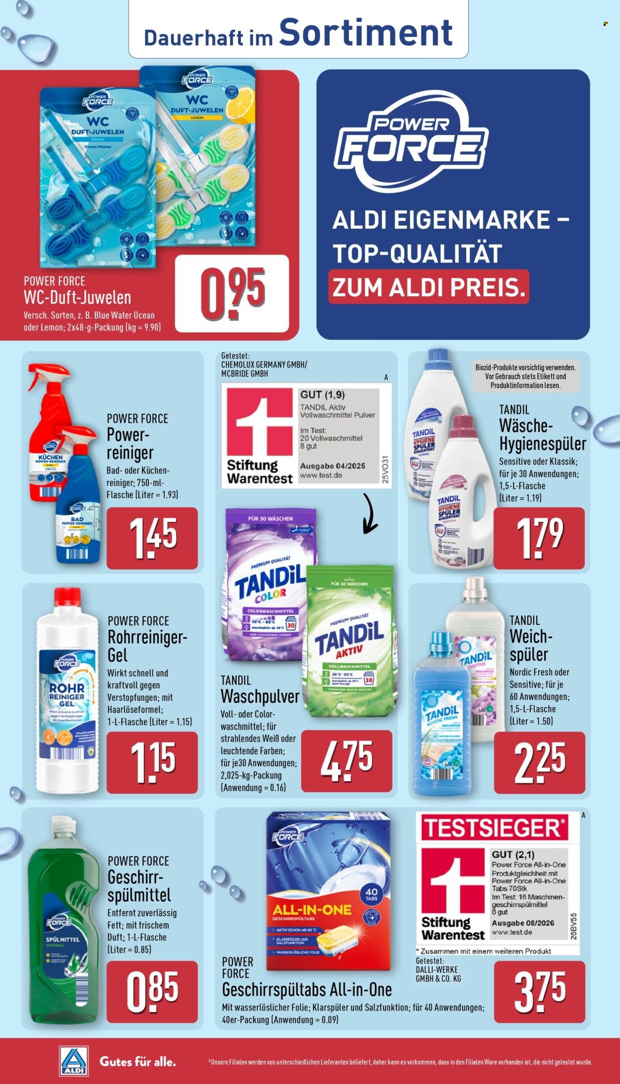 ALDI NORD Prospekt - Ab Montag 2.11.2026
