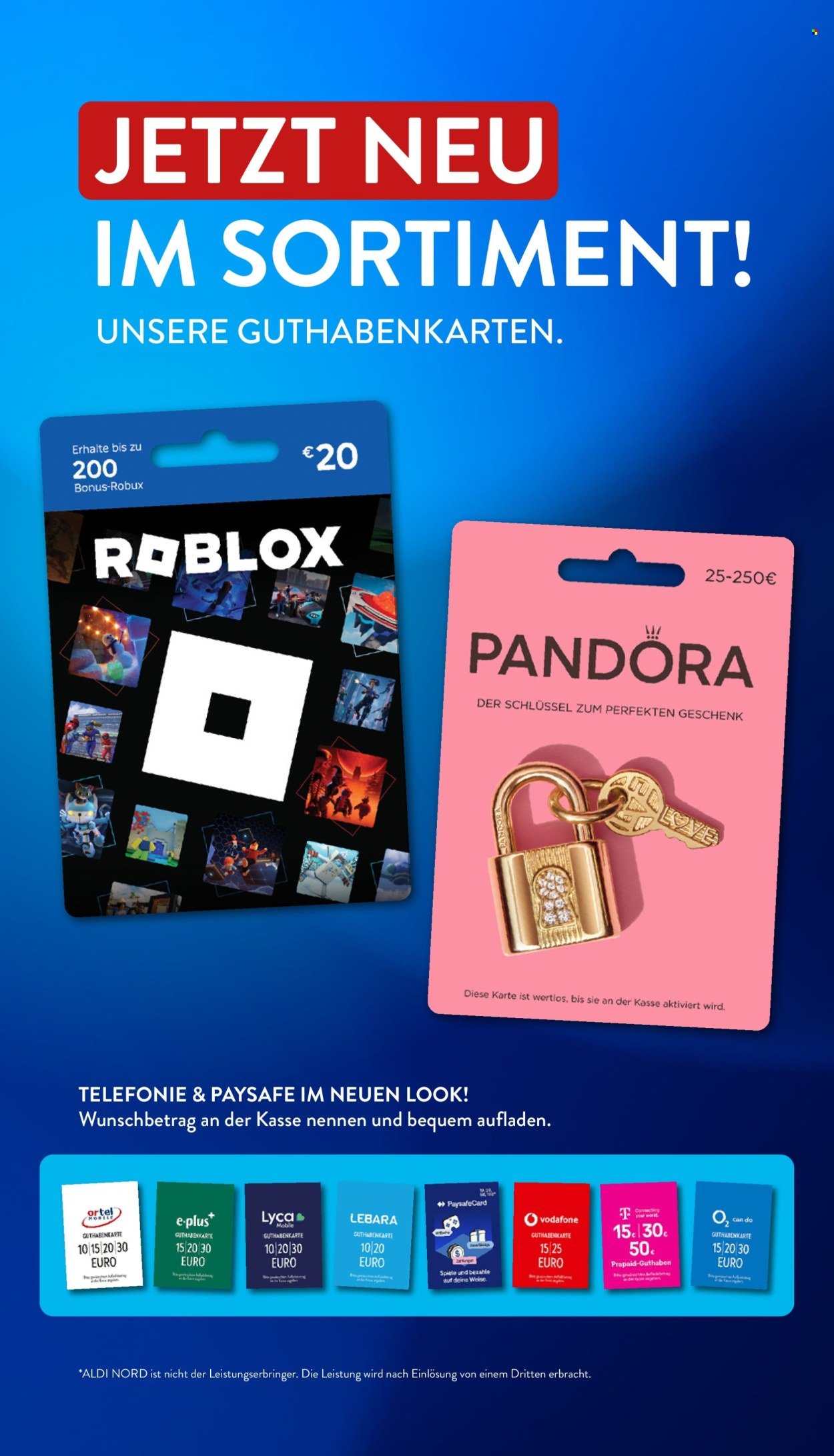 ALDI NORD Prospekt - Ab Montag 2.11.2026
