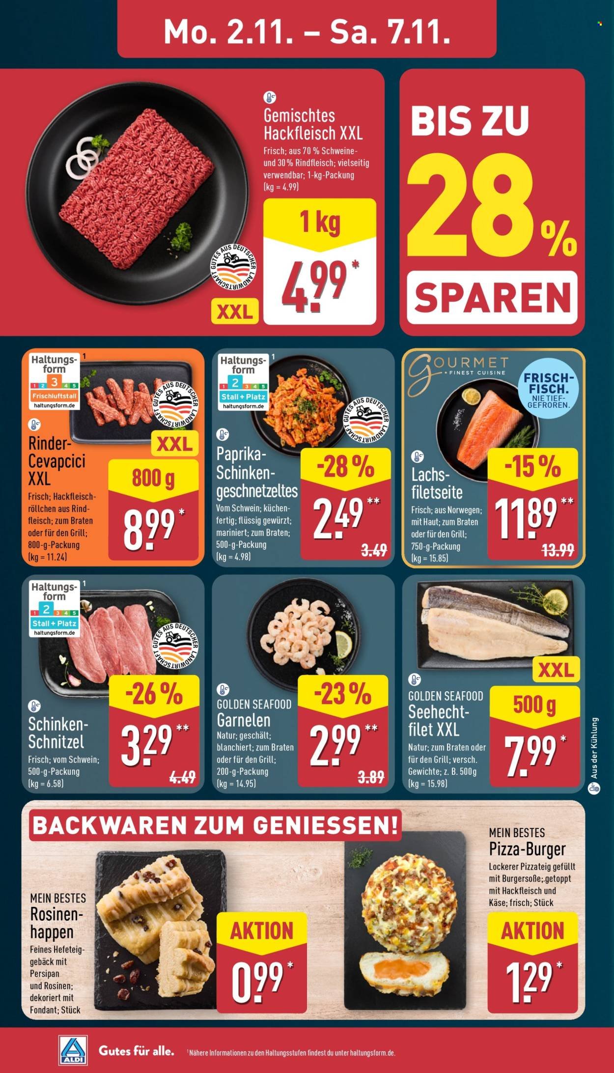 ALDI NORD Prospekt - Ab Montag 2.11.2026