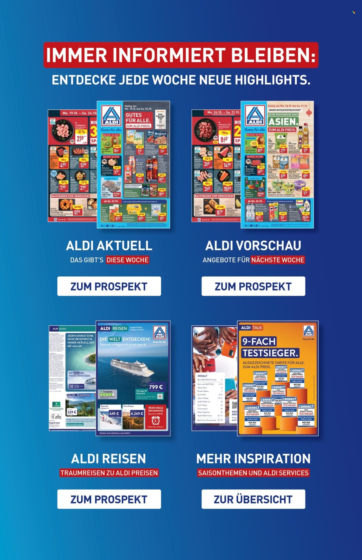 ALDI NORD Prospekt - Ab Montag 2.11.2026