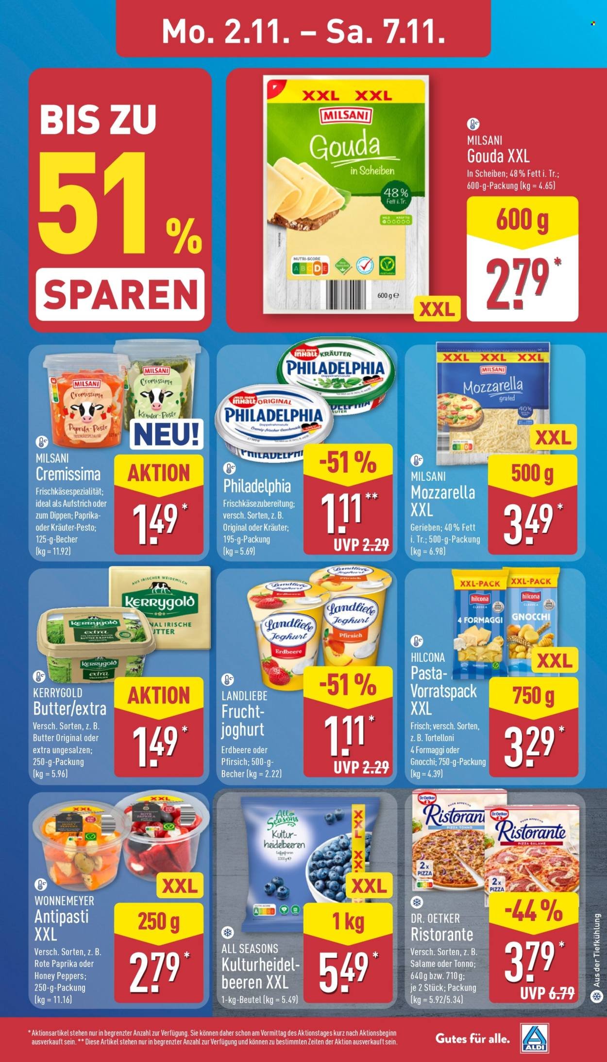 ALDI NORD Prospekt - Ab Montag 2.11.2026