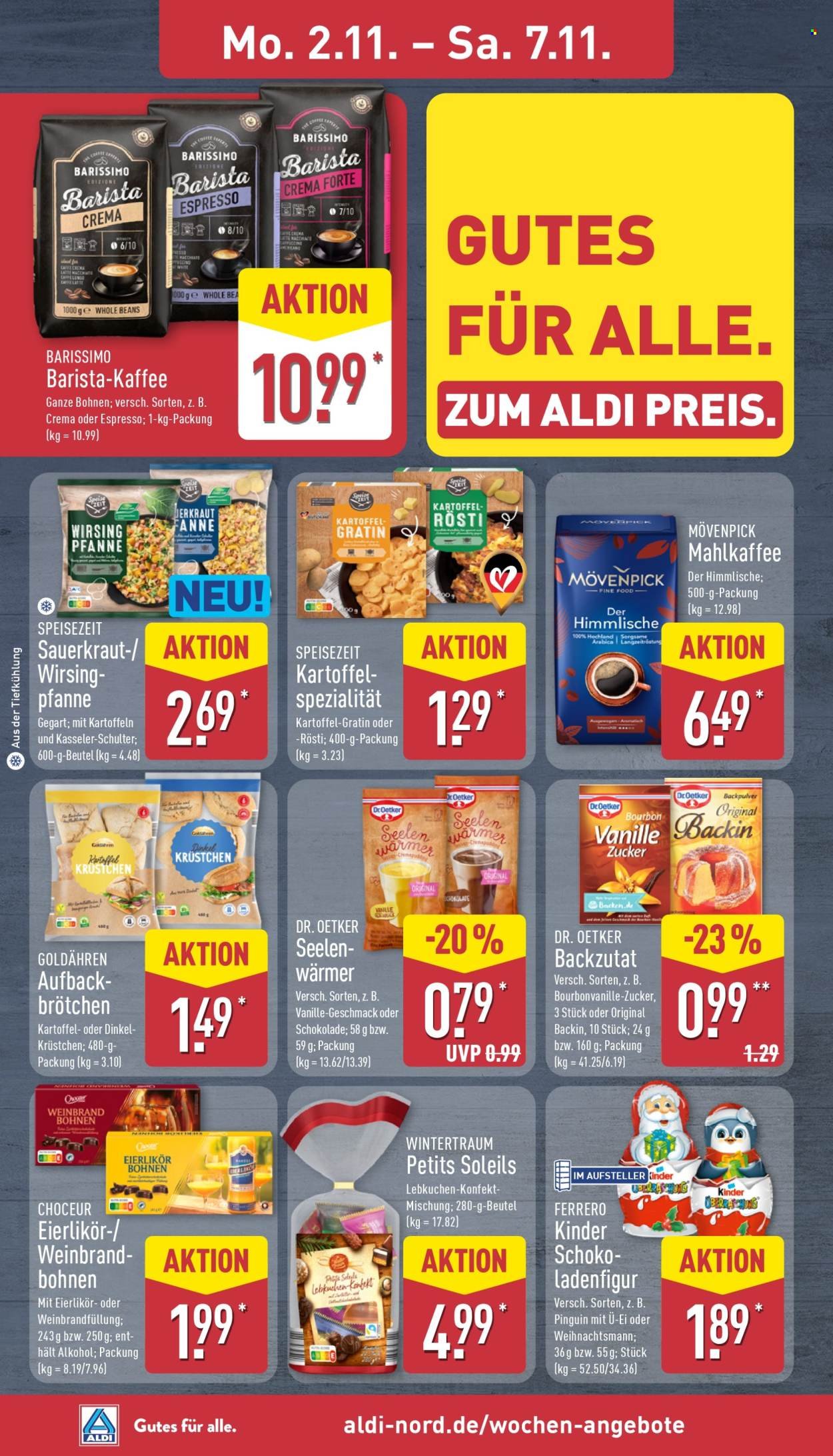 ALDI NORD Prospekt - Ab Montag 2.11.2026