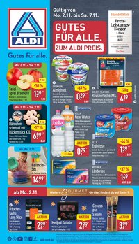 ALDI NORD Prospekt - Ab Montag 2.11.2026
