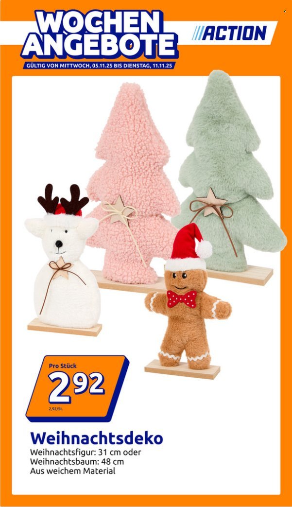 ACTION Prospekt - Ab Mittwoch 5.11.2025 (2025-11-05 - 2025-11-11) | 1
