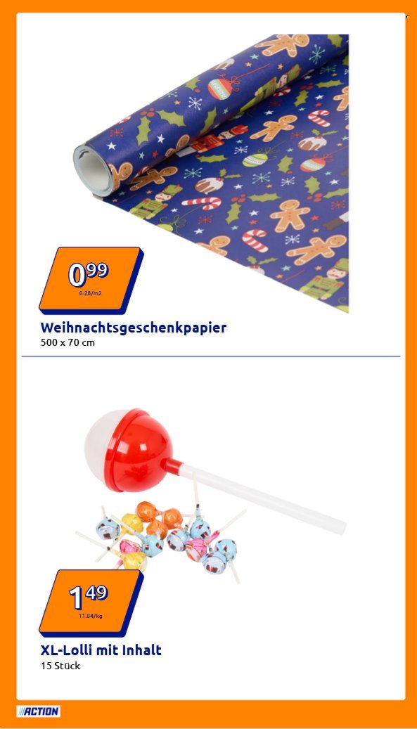 ACTION Prospekt - Ab Mittwoch 5.11.2025