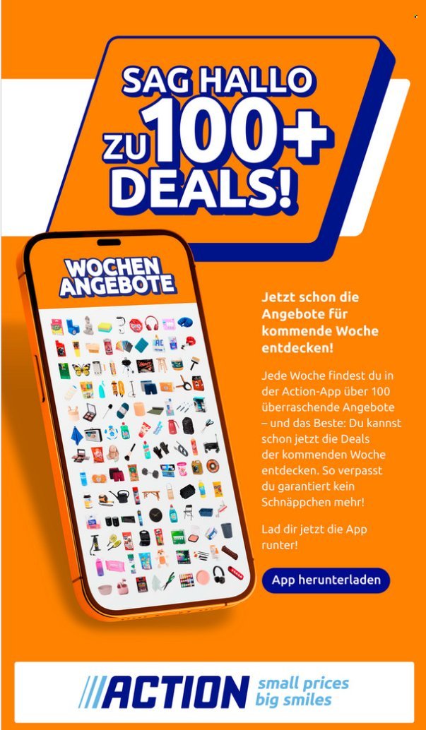 ACTION Prospekt - Ab Mittwoch 5.11.2025