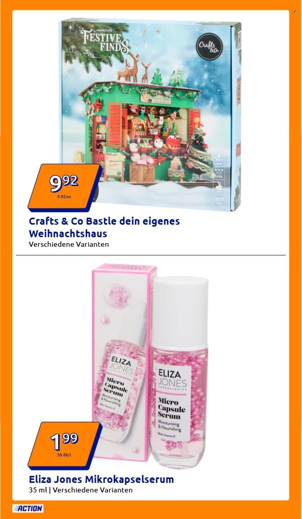 ACTION Prospekt - Ab Mittwoch 5.11.2025