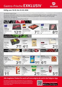 SELGROS Prospekt - Gastro Angebote