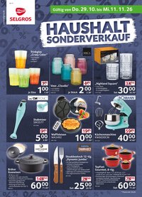 SELGROS Prospekt - Haushalt Sonderverkauf