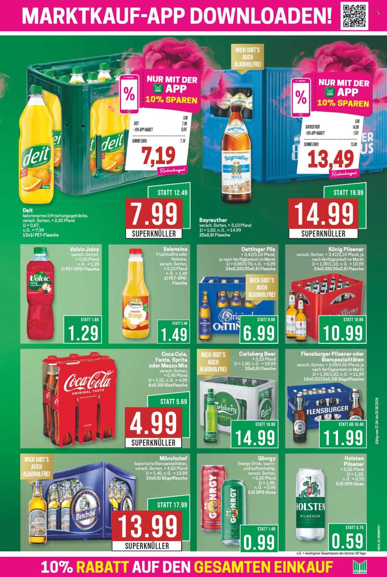 MARKTKAUF Prospekt - Ab Montag 27.04.2026 (2026-04-27 - 2026-05-02)