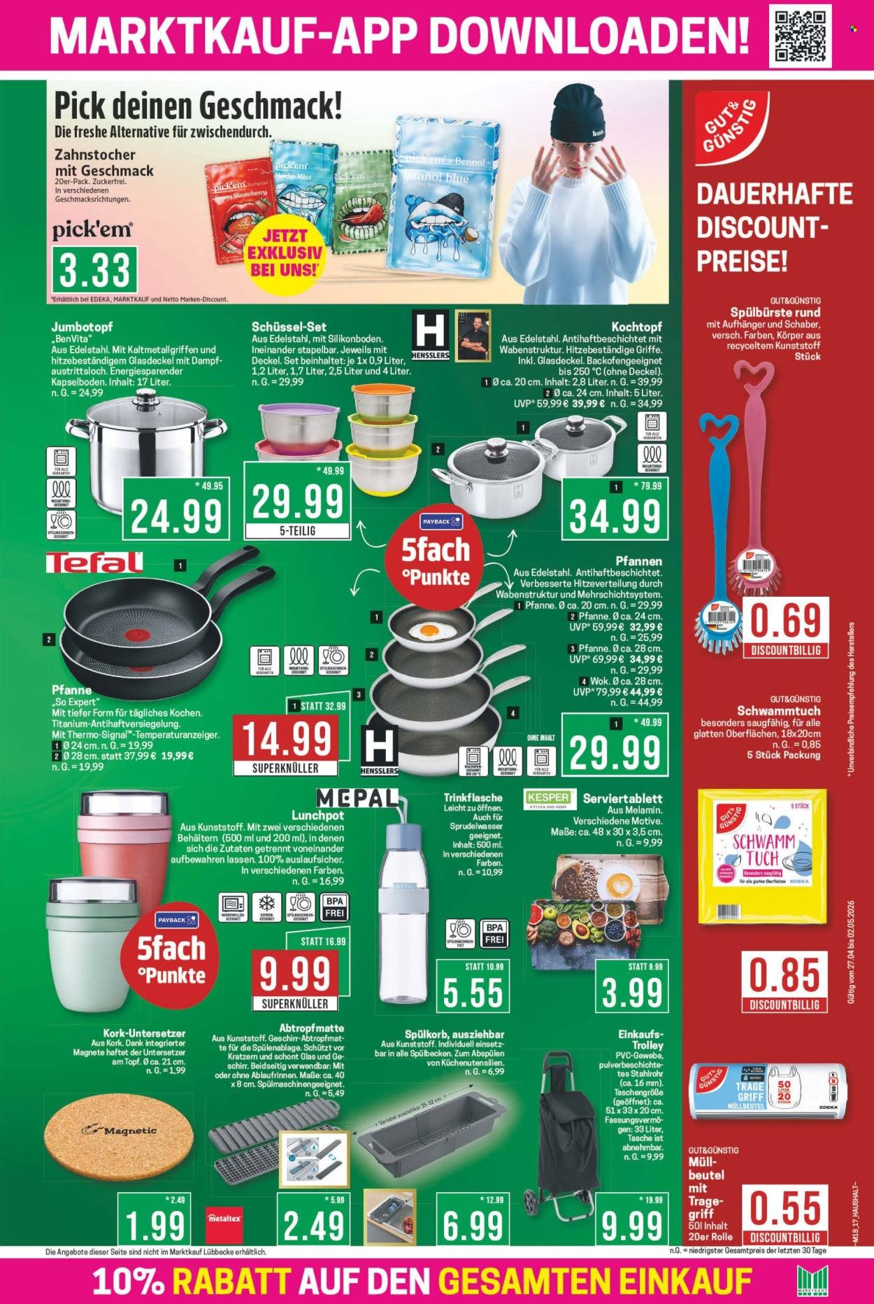 MARKTKAUF Prospekt - Ab Montag 27.04.2026 (2026-04-27 - 2026-05-02)
