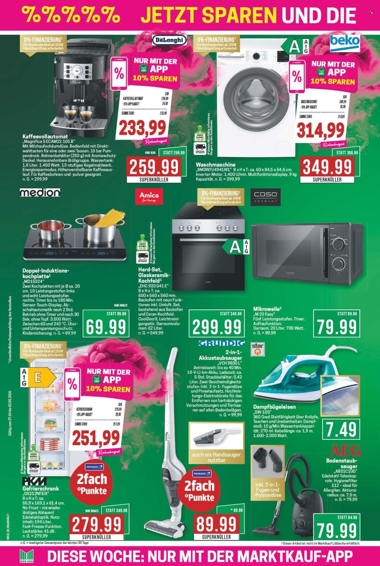 MARKTKAUF Prospekt - Ab Montag 27.04.2026 (2026-04-27 - 2026-05-02)