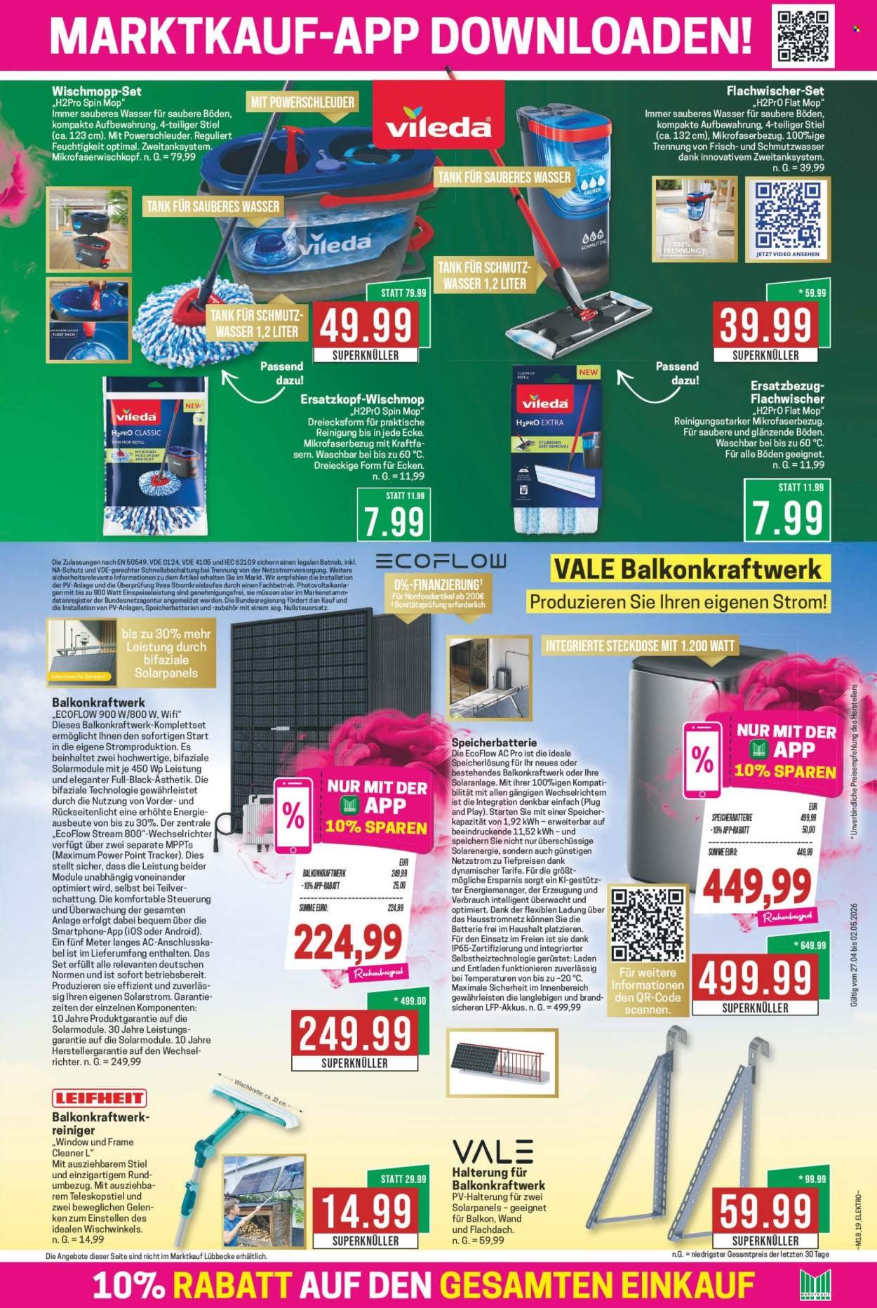 MARKTKAUF Prospekt - Ab Montag 27.04.2026 (2026-04-27 - 2026-05-02)