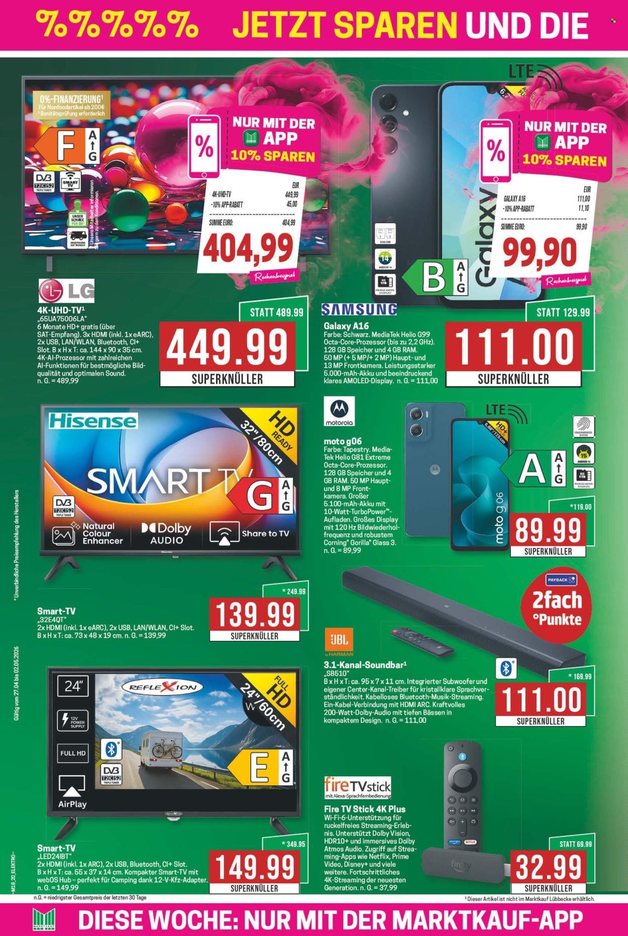 MARKTKAUF Prospekt - Ab Montag 27.04.2026 (2026-04-27 - 2026-05-02)