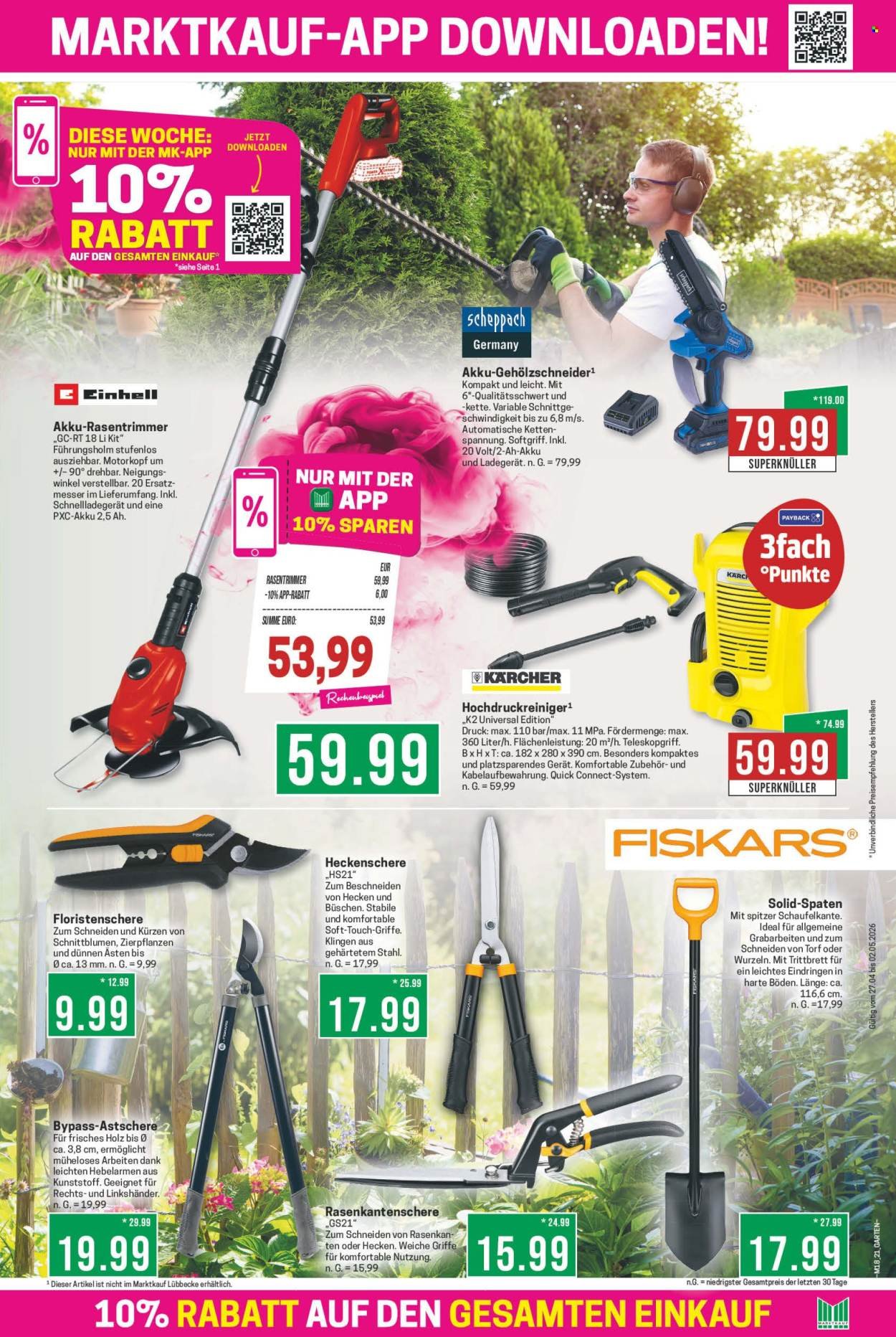 MARKTKAUF Prospekt - Ab Montag 27.04.2026 (2026-04-27 - 2026-05-02)