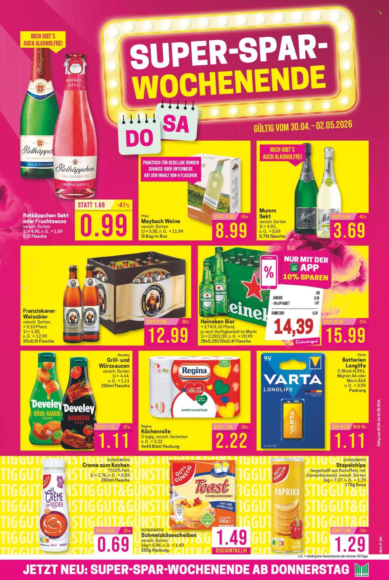 MARKTKAUF Prospekt - Ab Montag 27.04.2026 (2026-04-27 - 2026-05-02)