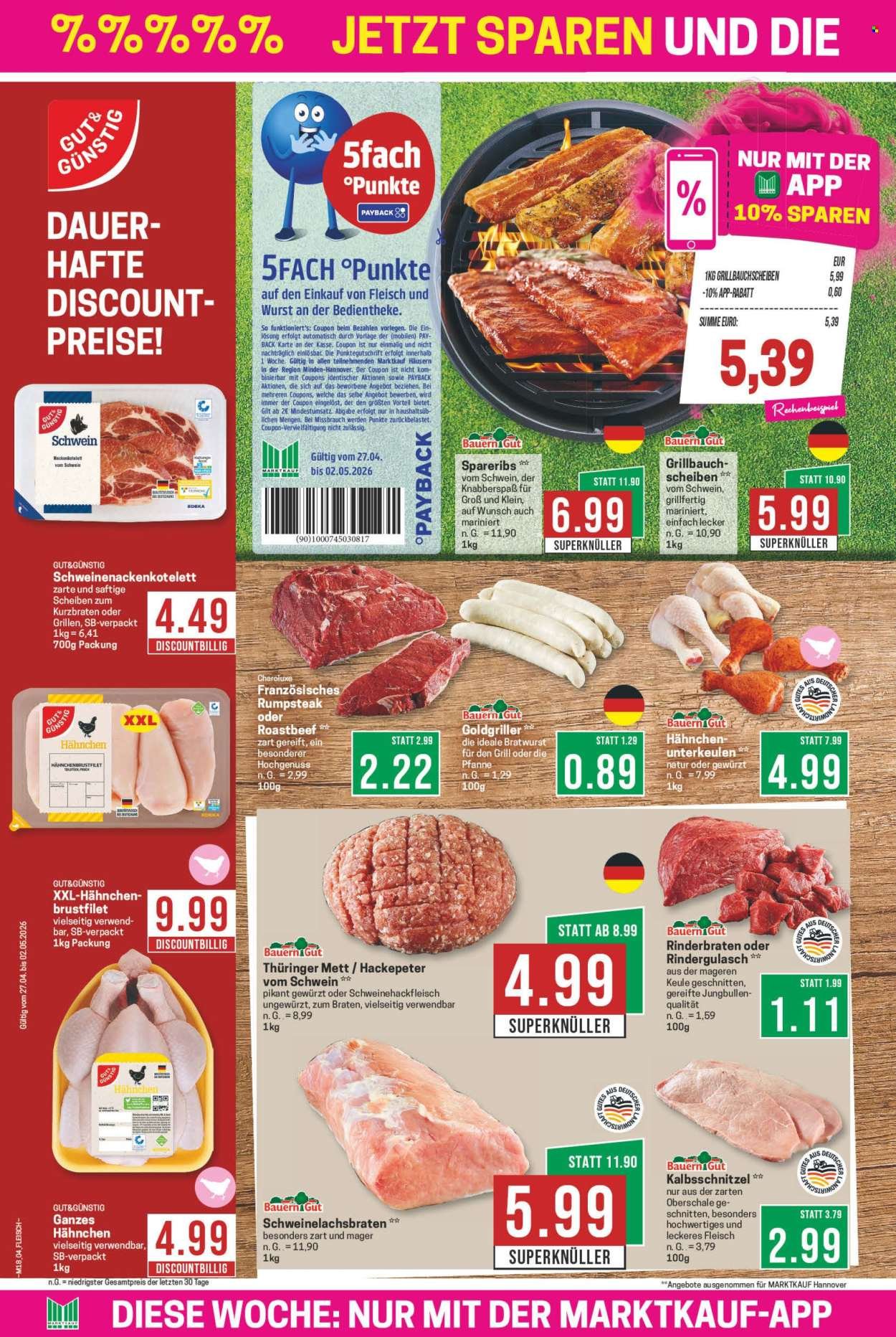 MARKTKAUF Prospekt - Ab Montag 27.04.2026 (2026-04-27 - 2026-05-02)