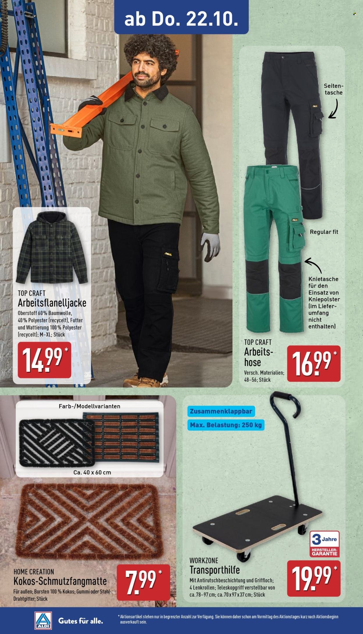 ALDI NORD Prospekt - Ab Montag 19.10.2026