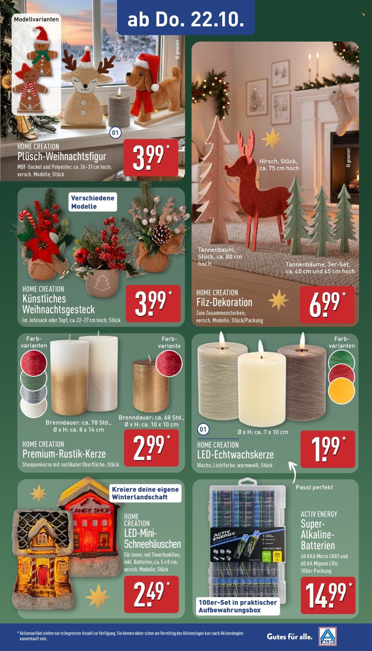 ALDI NORD Prospekt - Ab Montag 19.10.2026