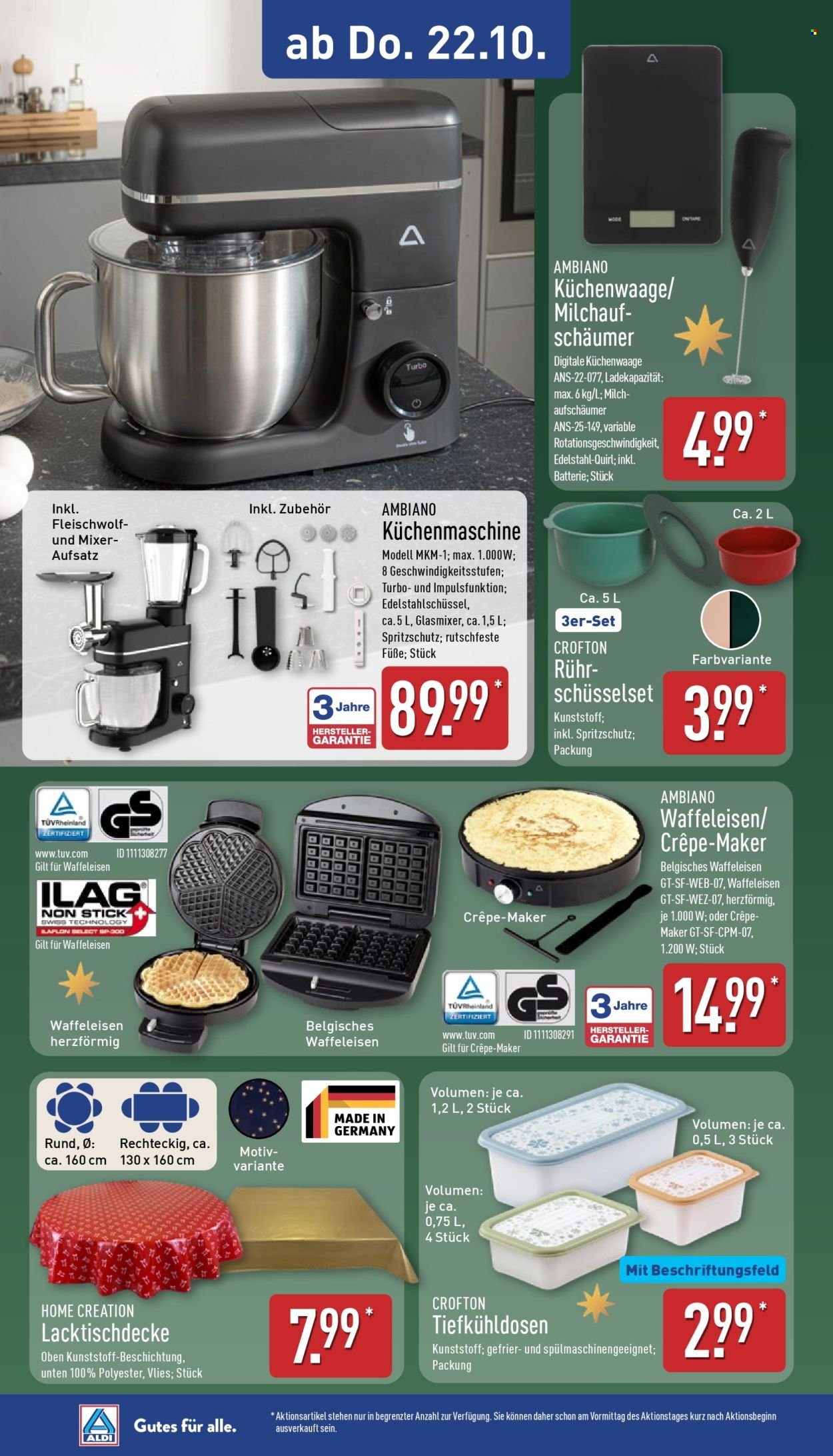 ALDI NORD Prospekt - Ab Montag 19.10.2026