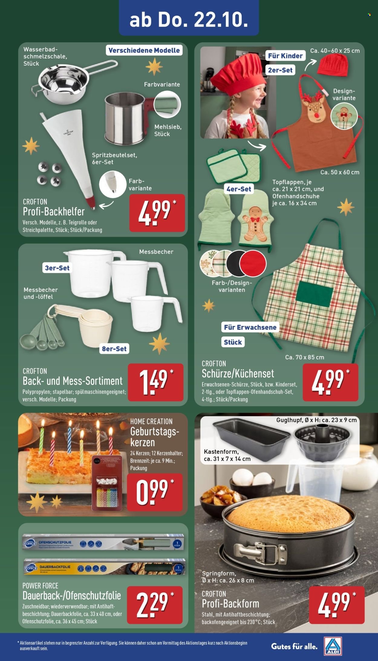 ALDI NORD Prospekt - Ab Montag 19.10.2026