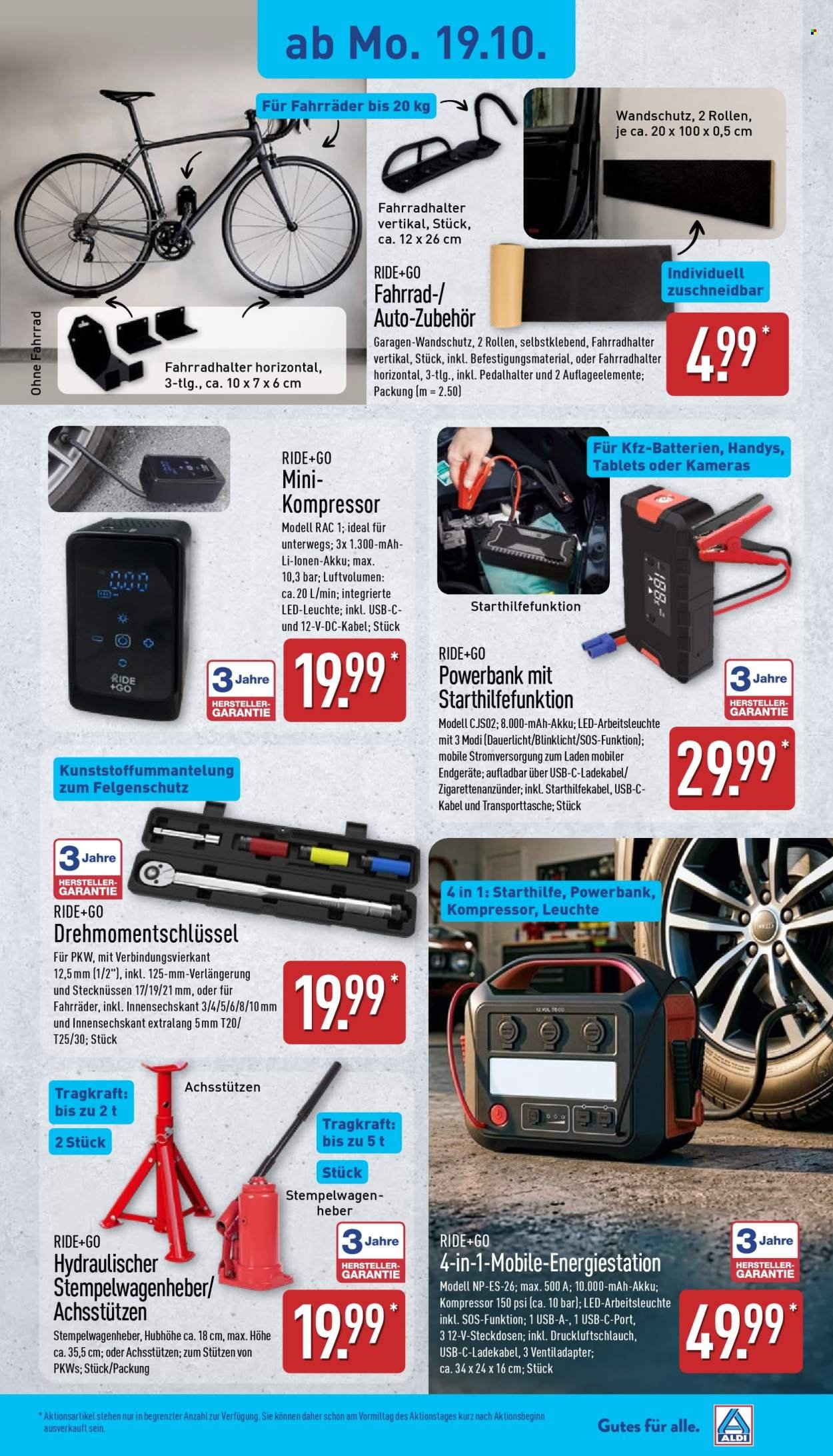 ALDI NORD Prospekt - Ab Montag 19.10.2026