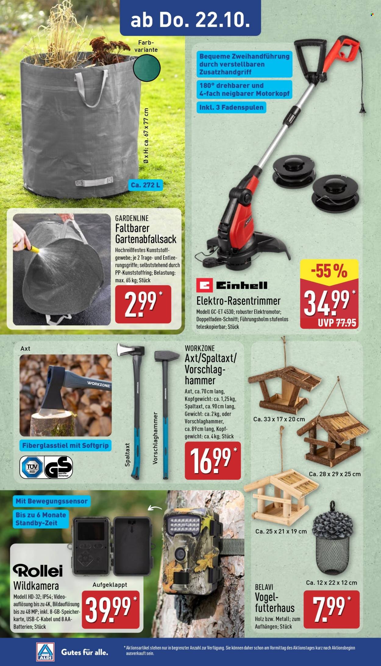 ALDI NORD Prospekt - Ab Montag 19.10.2026