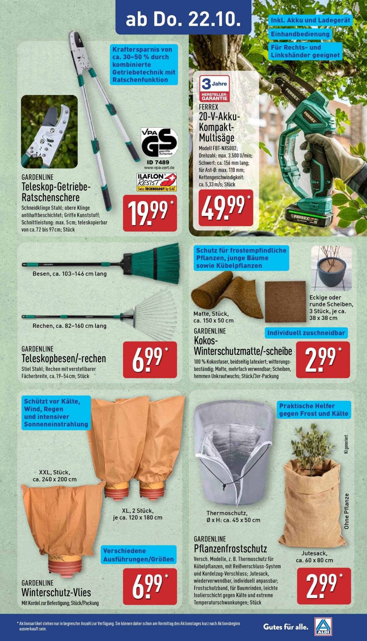 ALDI NORD Prospekt - Ab Montag 19.10.2026