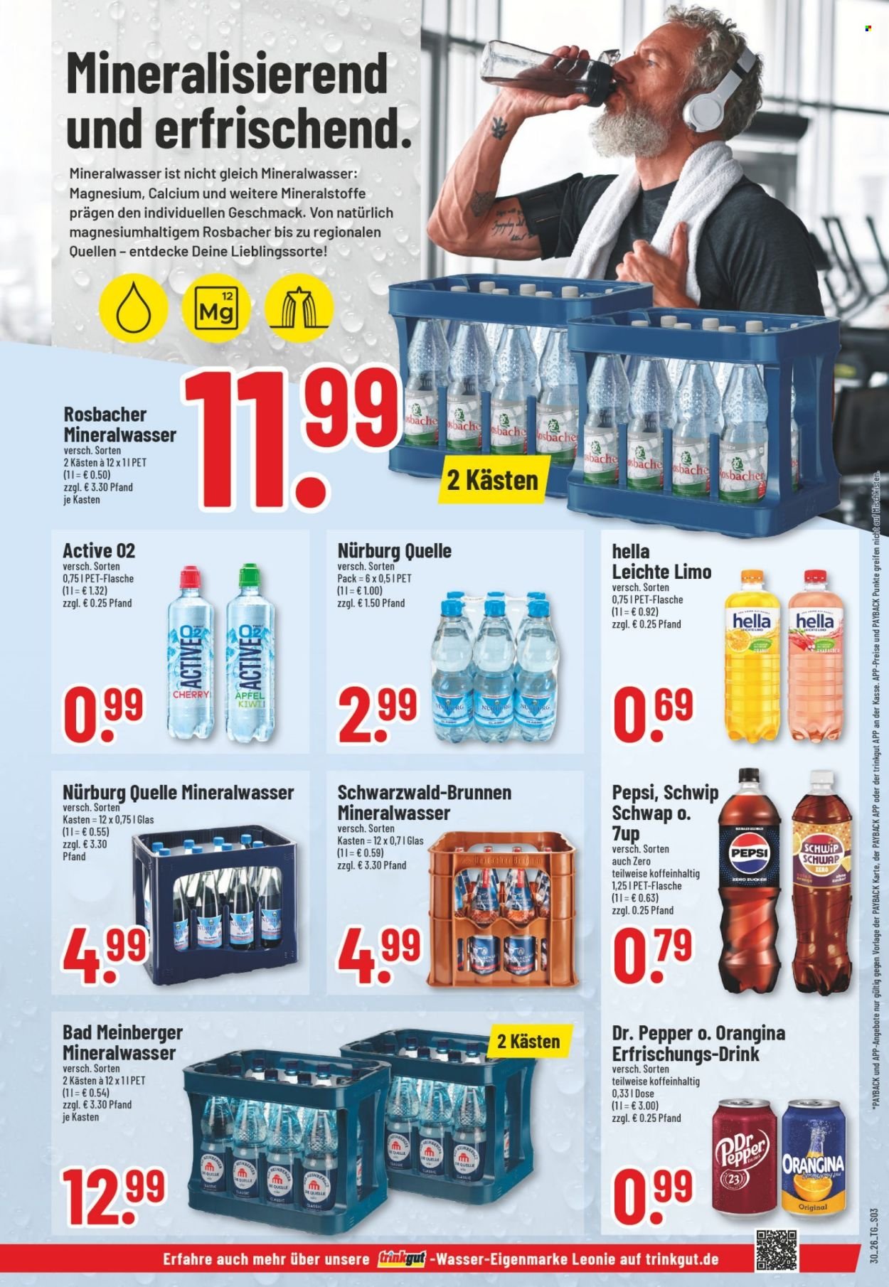 TRINKGUT Prospekt - Ab Montag 20.07.2026