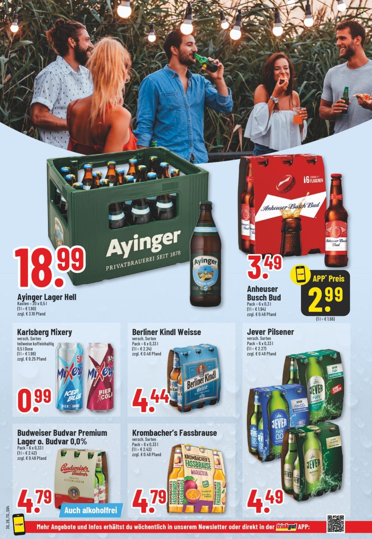 TRINKGUT Prospekt - Ab Montag 20.07.2026