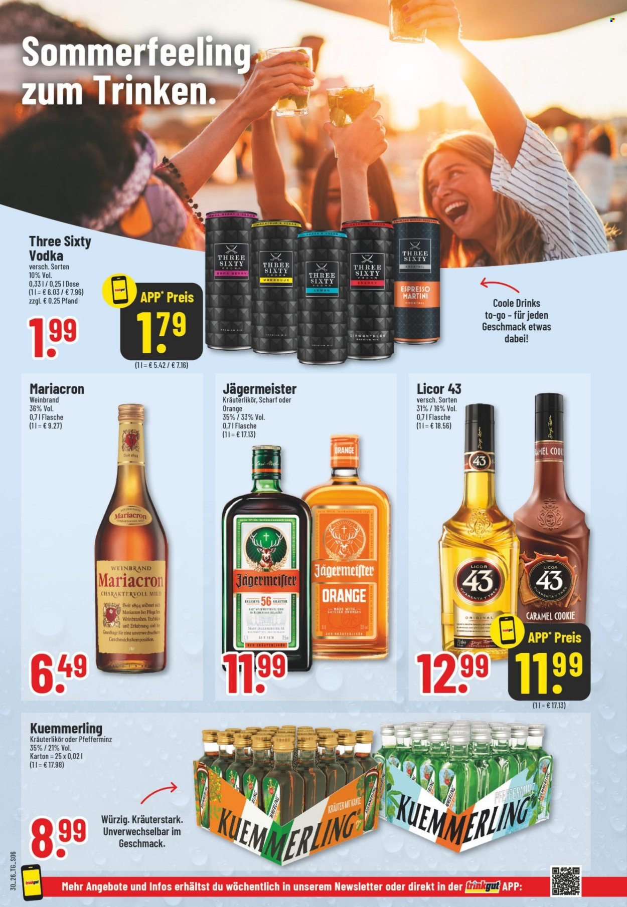 TRINKGUT Prospekt - Ab Montag 20.07.2026