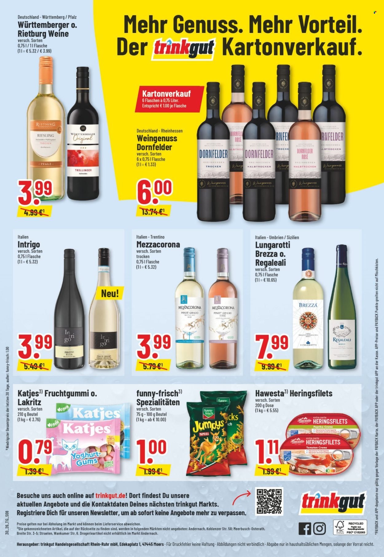 TRINKGUT Prospekt - Ab Montag 20.07.2026