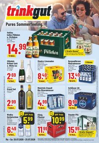 TRINKGUT Prospekt - Ab Montag 20.07.2026