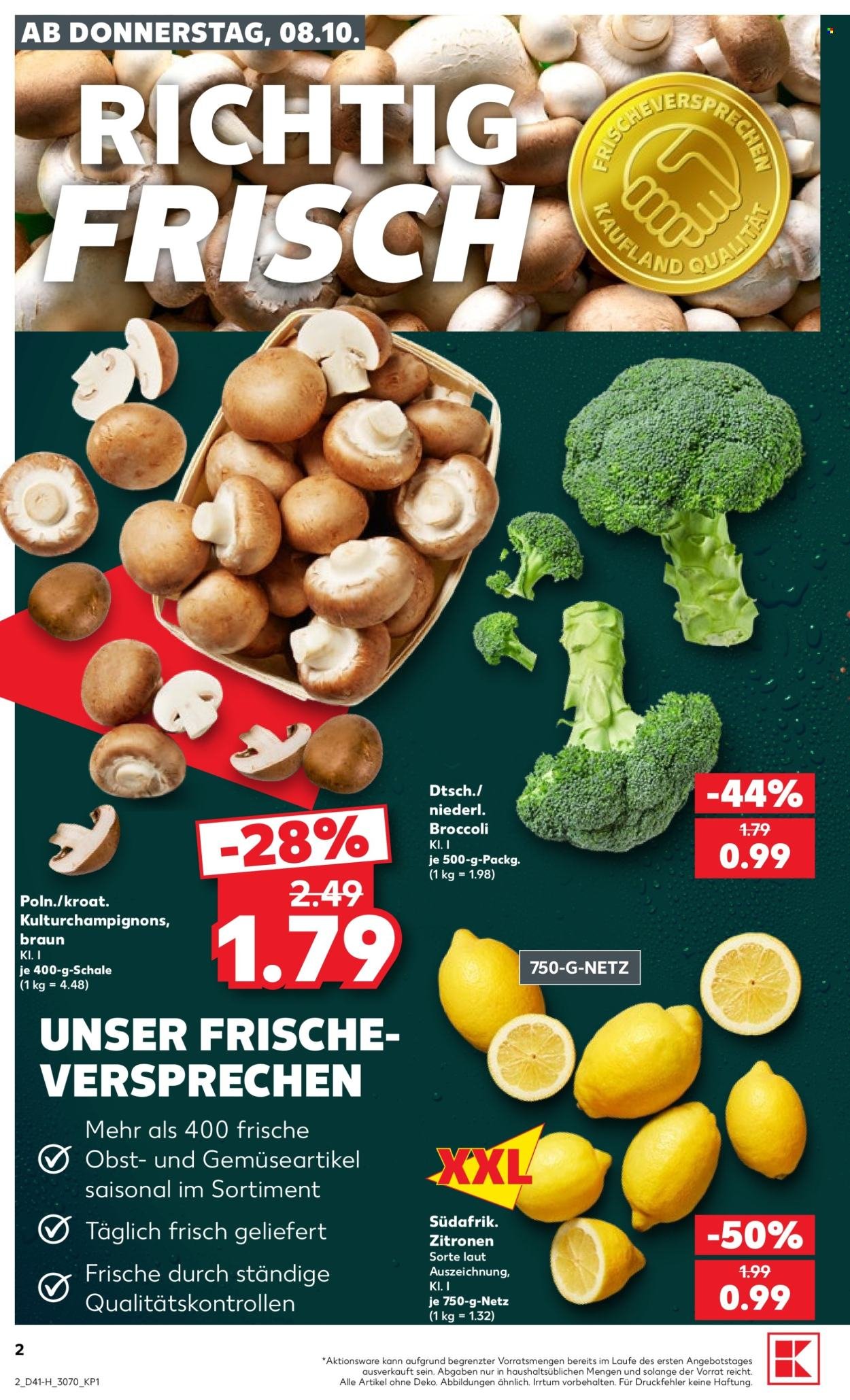 KAUFLAND Prospekt - Ab Donnerstag 8.10.2026