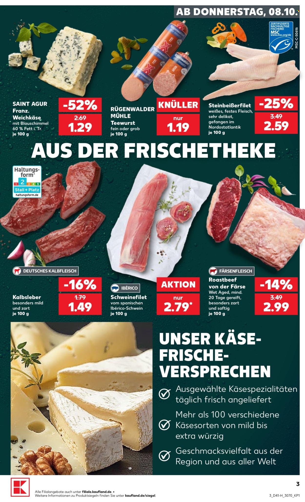 KAUFLAND Prospekt - Ab Donnerstag 8.10.2026