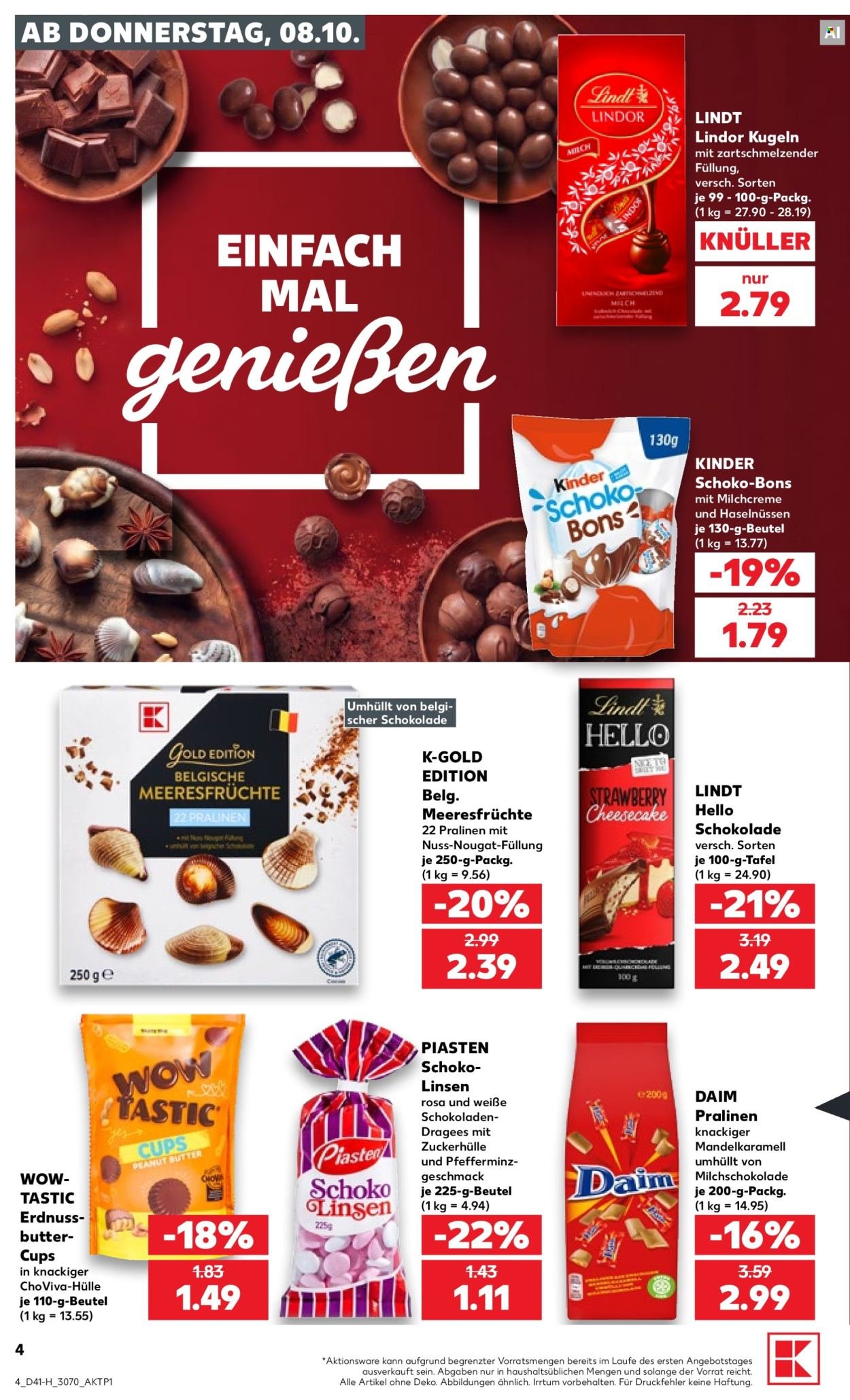 KAUFLAND Prospekt - Ab Donnerstag 8.10.2026