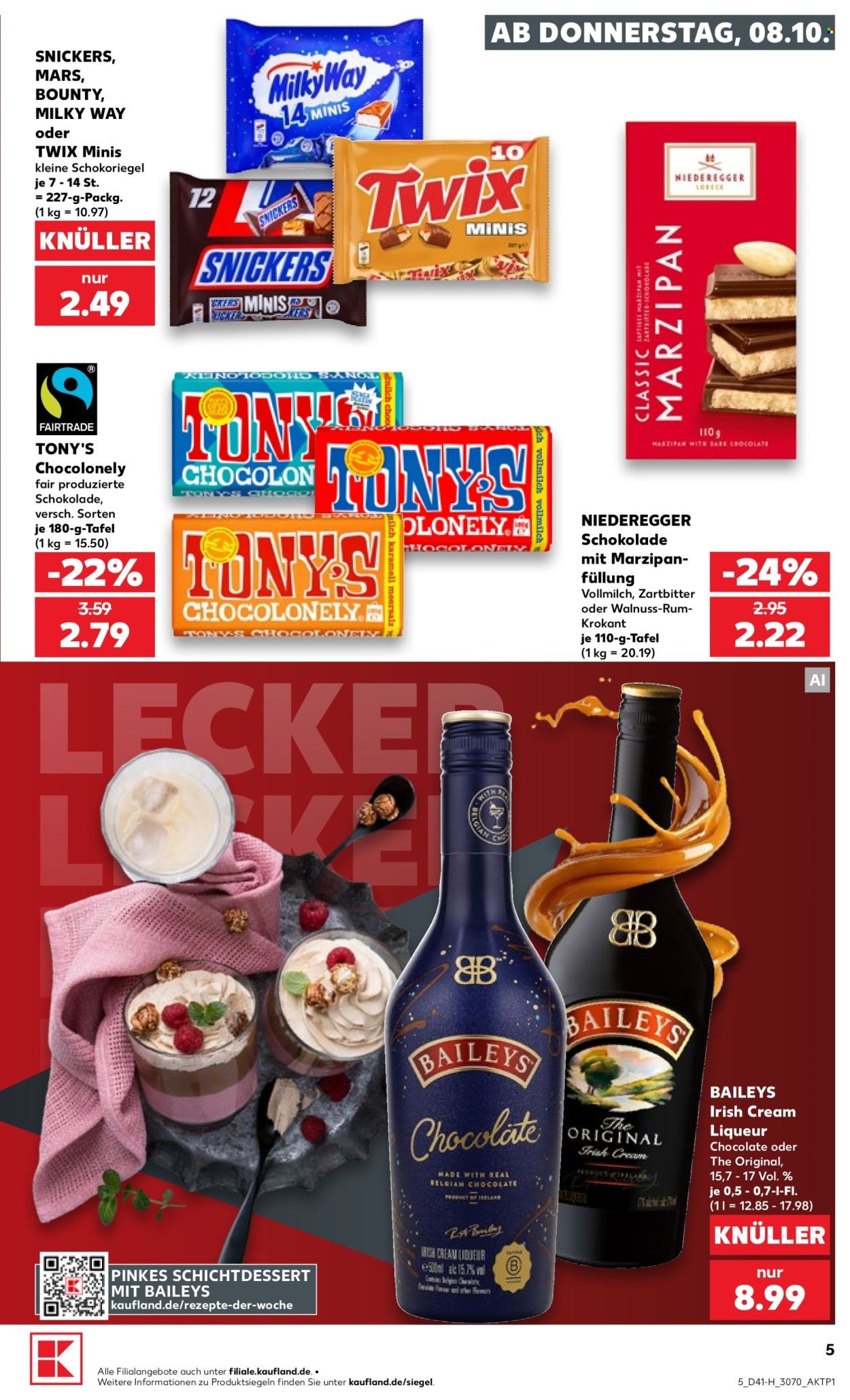 KAUFLAND Prospekt - Ab Donnerstag 8.10.2026