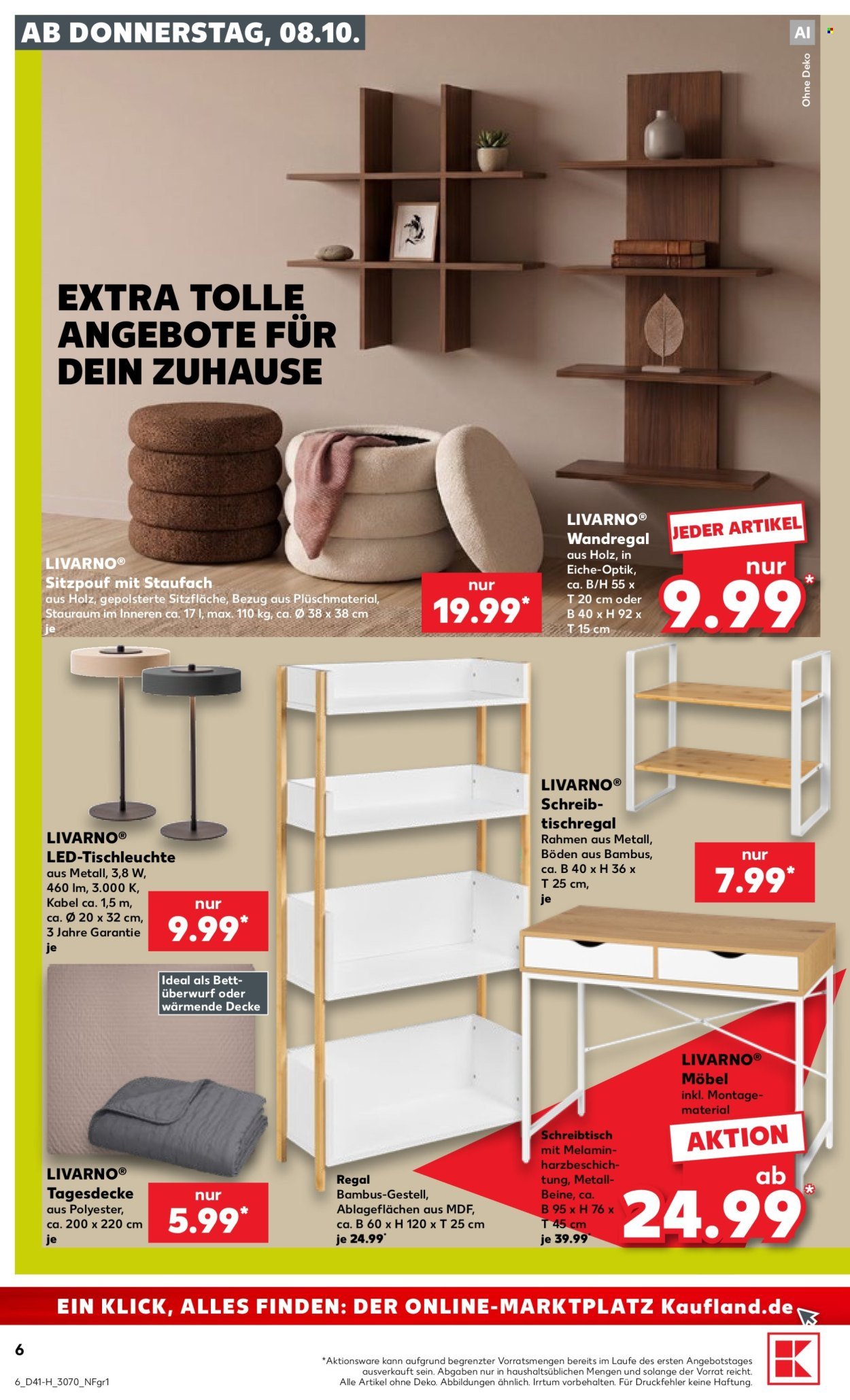 KAUFLAND Prospekt - Ab Donnerstag 8.10.2026