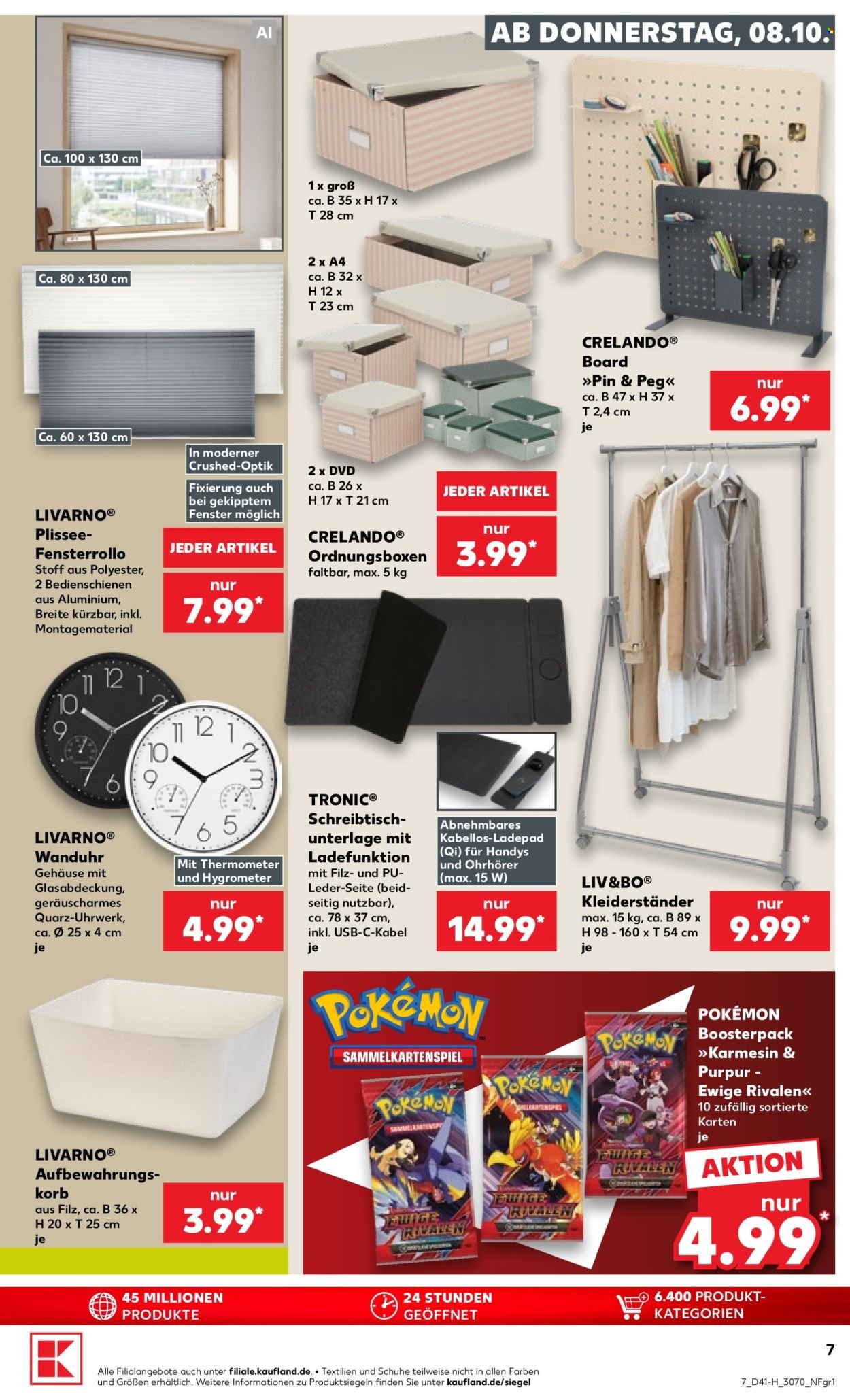 KAUFLAND Prospekt - Ab Donnerstag 8.10.2026