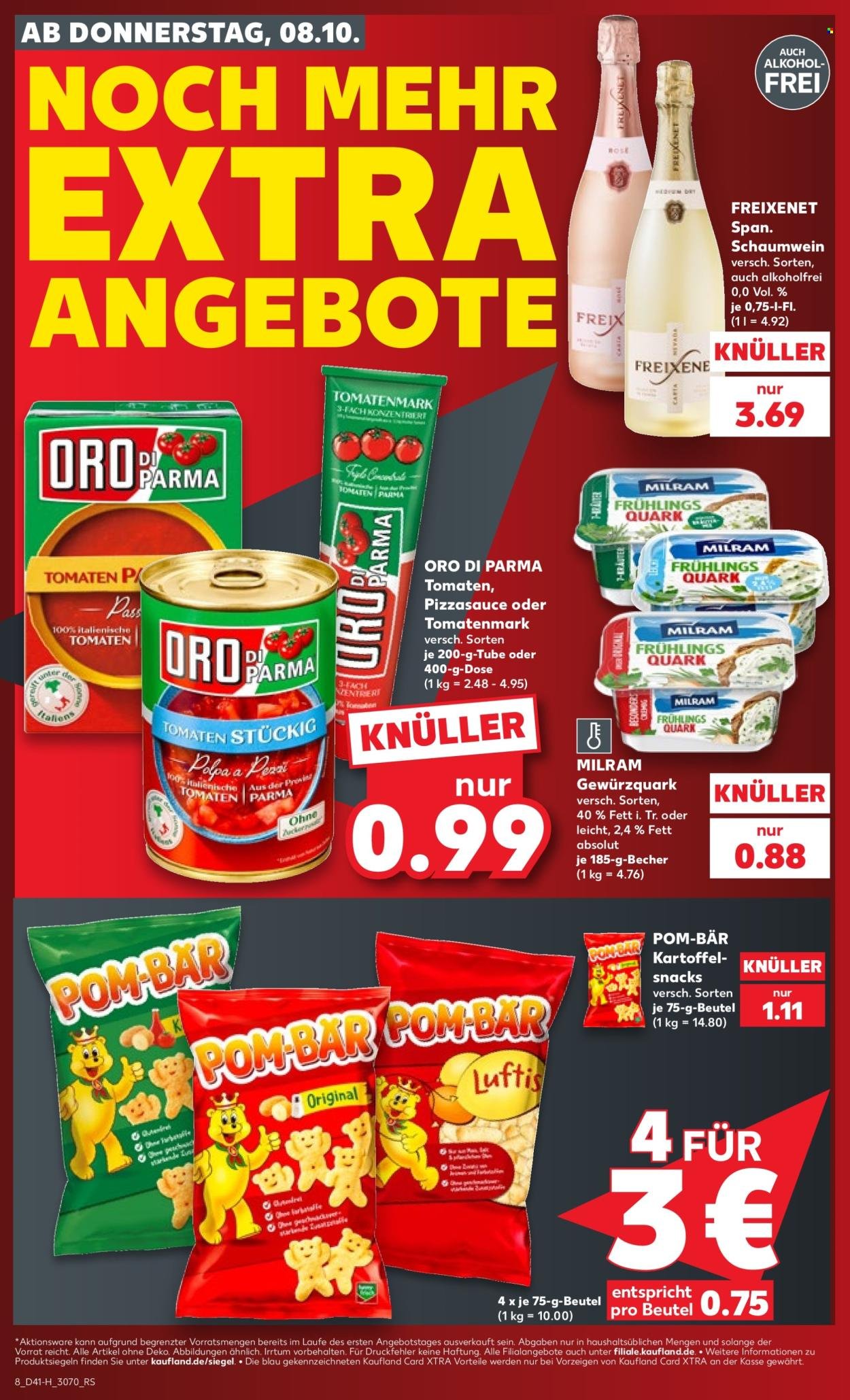 KAUFLAND Prospekt - Ab Donnerstag 8.10.2026