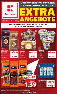 KAUFLAND Prospekt - Ab Donnerstag 8.10.2026