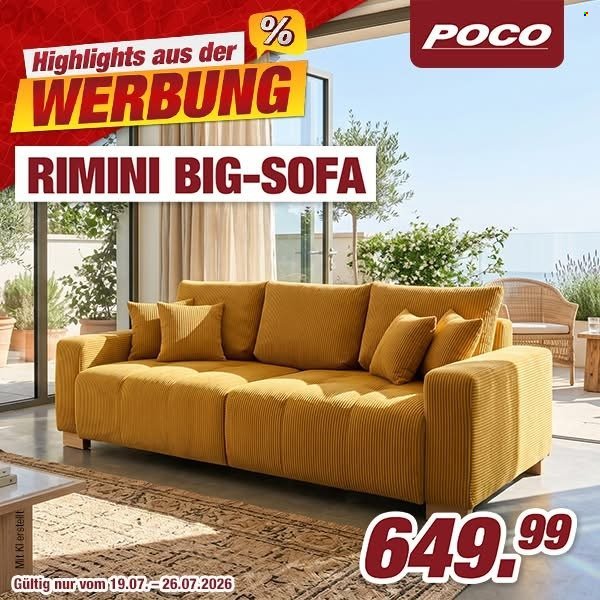 POCO Prospekt - Ab Sonntag 19.07.2026