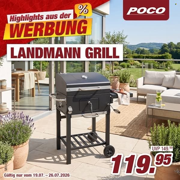 POCO Prospekt - Ab Sonntag 19.07.2026
