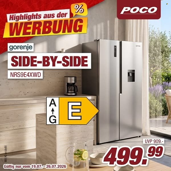 POCO Prospekt - Ab Sonntag 19.07.2026
