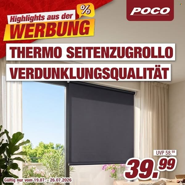 POCO Prospekt - Ab Sonntag 19.07.2026