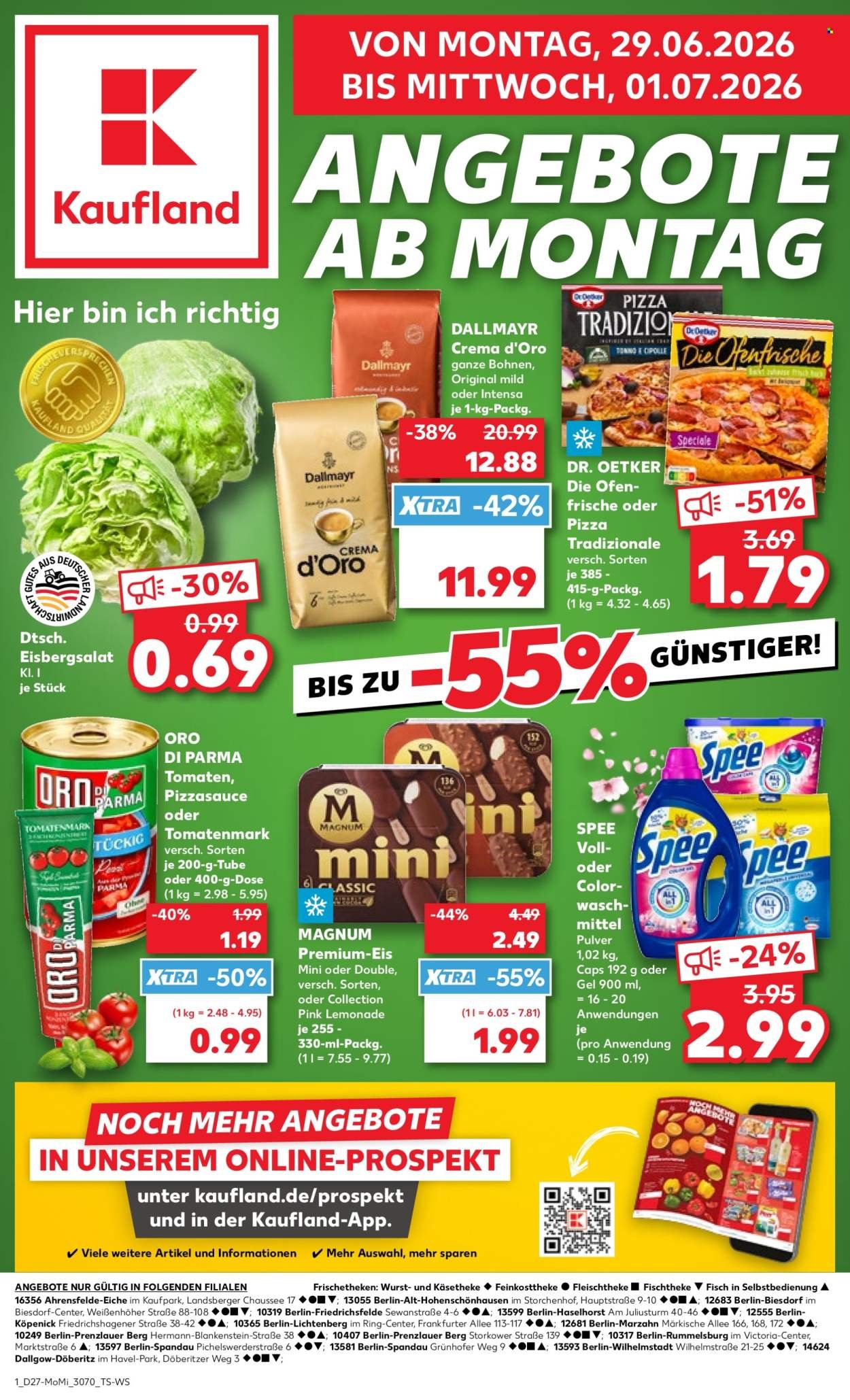 KAUFLAND Prospekt - Ab Montag 29.06.2026