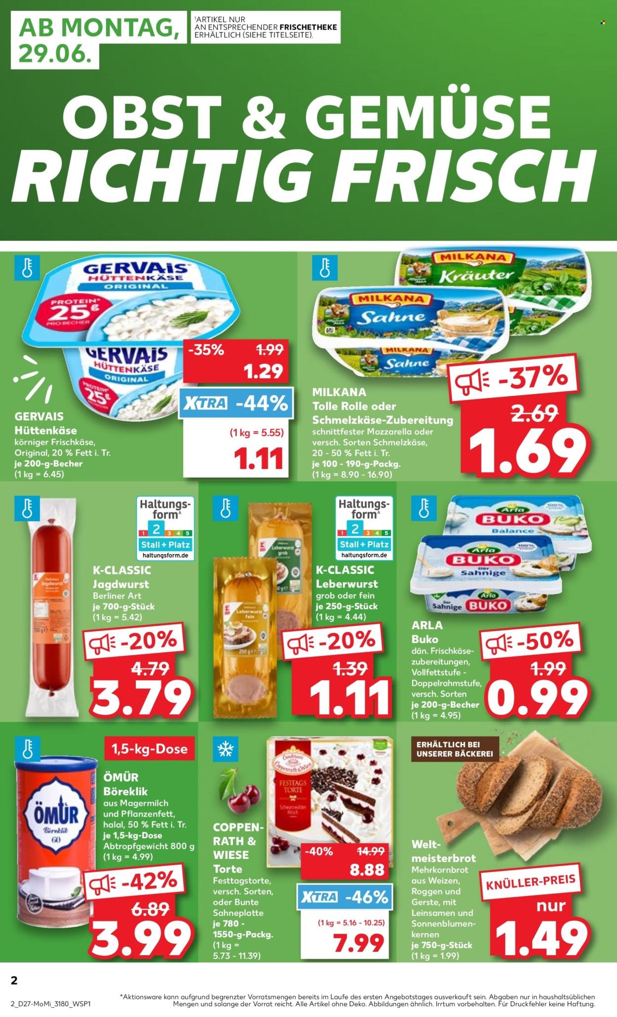 KAUFLAND Prospekt - Ab Montag 29.06.2026