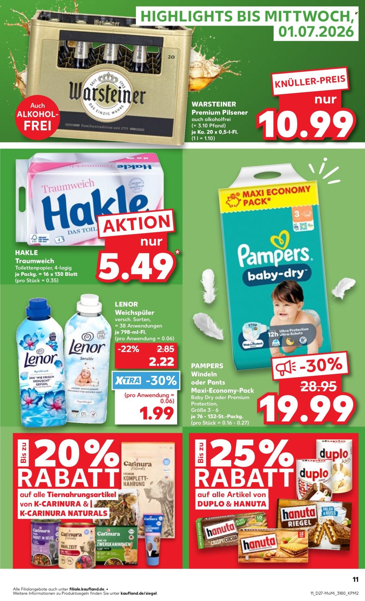 KAUFLAND Prospekt - Ab Montag 29.06.2026