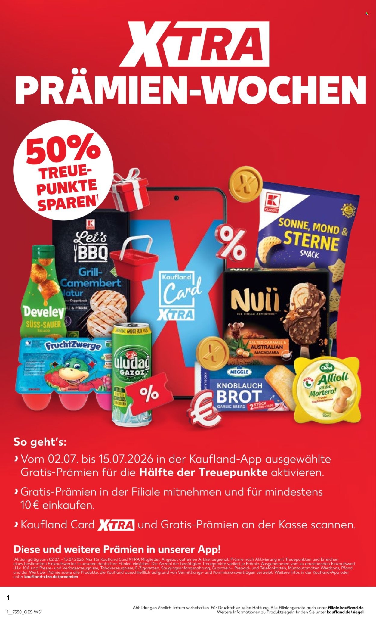 KAUFLAND Prospekt - Ab Montag 29.06.2026